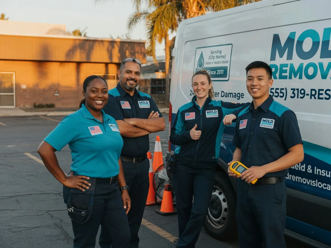 Water Damage Restoration company in Midway Park, NC