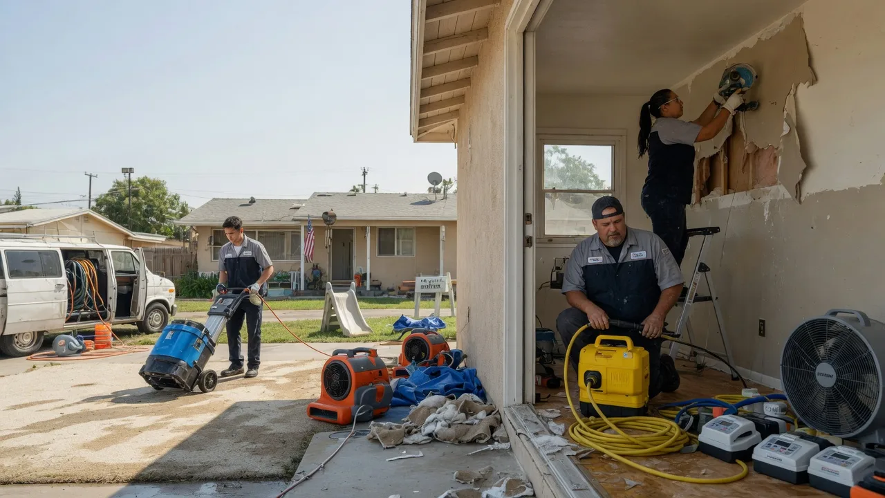 Water Damage Restoration in Midway Park, NC near me